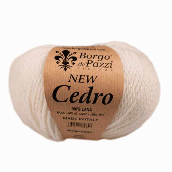 Borgo de pazzi new cedro villalanka luonnonvalkoinen 50g (39) | säästötalo latvala